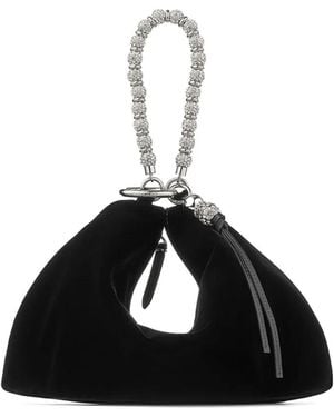 Jimmy Choo Callie クラッチバッグ - ブラック