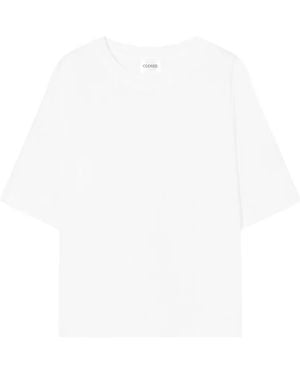 Closed T-Shirt À Coupe Ample - White