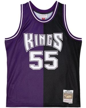 Mitchell & Ness Nba Sacramento Kings 2000 Jason Williams Swingman Trikot - Lila