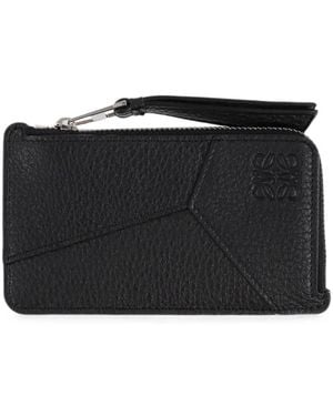 Loewe Puzzle Edge Cardholder - Black