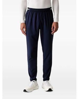 Under Armour Ua Vanish Logo-Print Track Pants - Blue