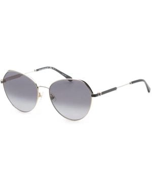 Kate Spade Octavia Round-Frame Sunglasses - White