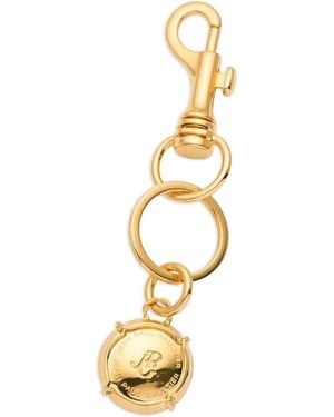Jean Paul Gaultier Champagne-Cork Keyring - Metallic