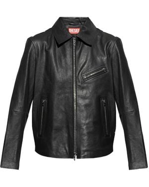 DIESEL Jacket Korn-Wrd - Black