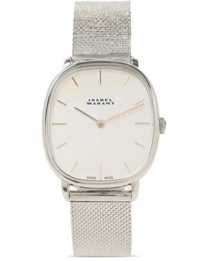 Isabel Marant 28.07 Oval Bracelet - White