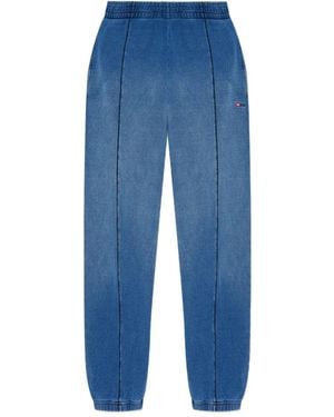 DIESEL Pantalones joggers P-Marfy-New con rayas laterales - Azul