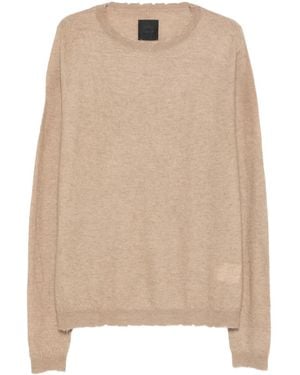FREI-MUT Crew Neck Sweater - Natural