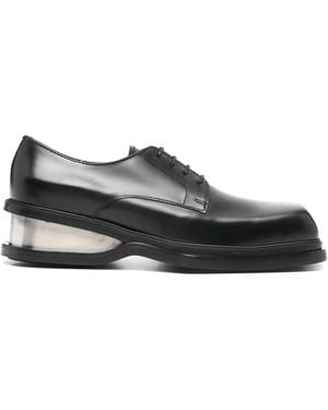 Egonlab Mulholland Derby Shoes - Black