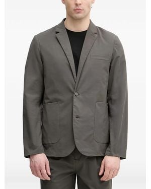 Lindbergh Costume À Simple Boutonnage - Grey