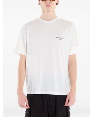 Represent Short-Sleeves T-Shirt - White
