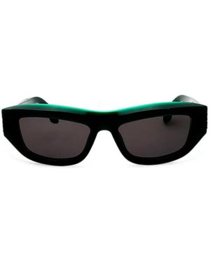 Palm Angels Cat-Eye Frame Sunglasses - Black