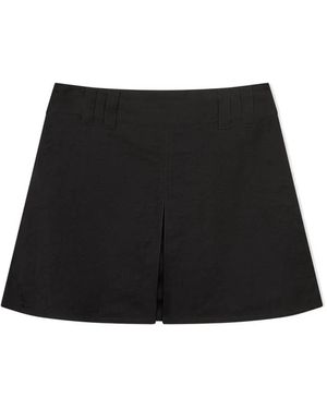 Eckhaus Latta Kick Mini Skirt - Black