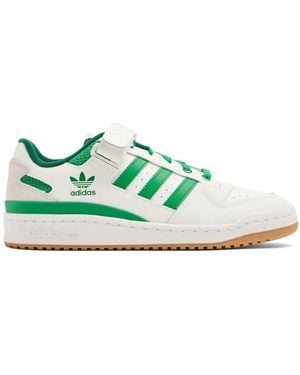 adidas Forum Low Trainers - Green