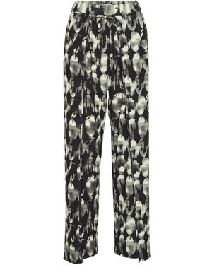 Henrik Vibskov Drawstring Print Trousers - Black