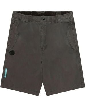 Aape By A Bathing Ape ロゴパッチ ショートパンツ - グレー