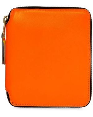 Comme des Garçons Super Fluo Wallet - Orange
