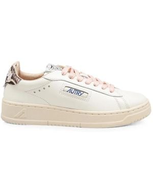 Autry Dallas Trainers - White