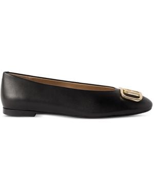 Furla Amelie Ballerinas - Black