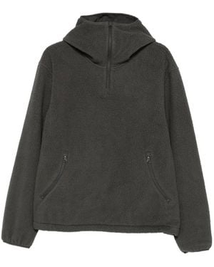 Hiking Patrol Half-Zip Hoodie - Grey