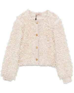 Twinset Long-Sleeves Jacket - Natural