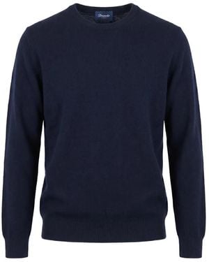 Drumohr Crew-Neck Sweater - Blue