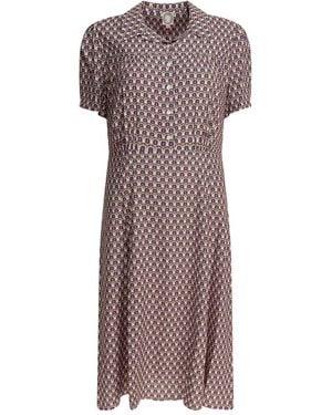 Ines De La Fressange Paris Abiti Bordeaux ドレス - ブラウン
