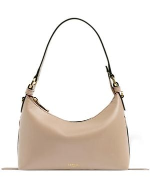 Lancel Bolso De Hombro Origami Pequeño De Piel - Neutro