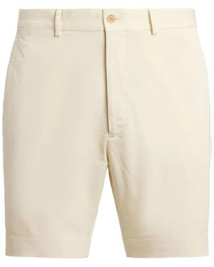 Ralph Lauren Button-Up Shorts - Natural