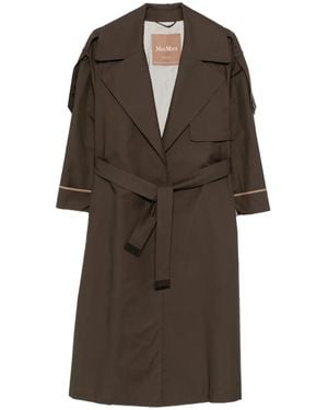 Max Mara トレンチコート - ブラウン