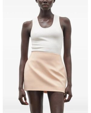 Wardrobe NYC Ribbed Tank Top - Natural