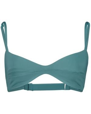 Haight Monica Bikini Top - Blue
