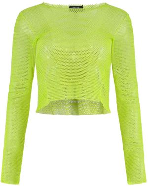 Santa Brands Crystal Top - Green