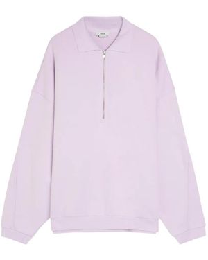 Agolde Pace Sweatshirt - Pink