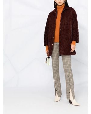 L'Autre Chose Chaqueta Acolchada - Marrón