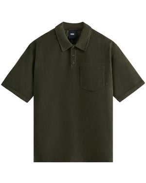 Kith Madoc Corduroy Polo Shirt - Green