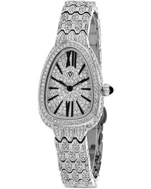 Christian Van Sant Bella 25Mm Watch - White