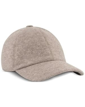Fedeli Cappello Da Baseball Con Logo - Grigio