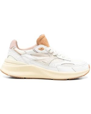 Date Sneakers Mit Dicker Sohle - Weiß