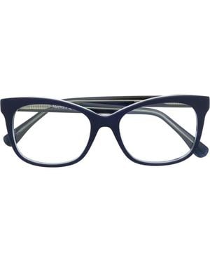 Max Mara Eyewear Gafas Con Montura Cat Eye - Azul