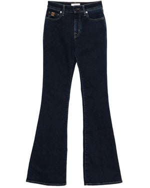 Jacob Cohen Logo-Patch Jeans - Blue