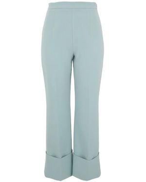 Alexis York Cuffed Trousers - Blue