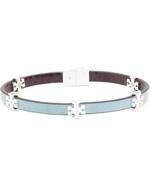 Tory Burch Eleanor Bio Bracelet - White
