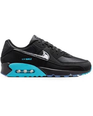 Nike Air Max 90 Premium Sneakers - Black