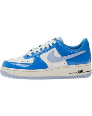 Nike Air Force 1 Trainers - Blue
