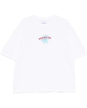 BLUE SKY INN Graphic-Print T-Shirt - White