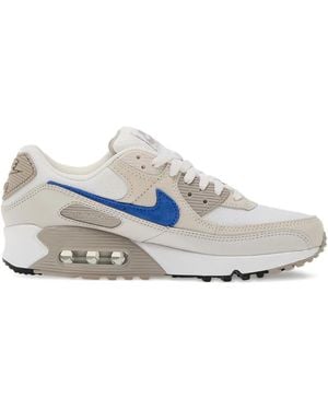 Nike Air Max 90 Trainers - White