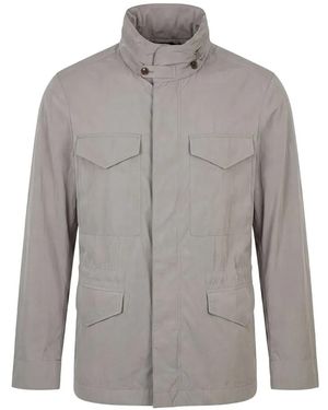 Montecore Multi-Pocket Field Jacket - Gray