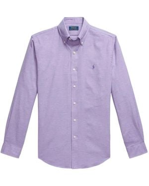 Polo Ralph Lauren Polo Pony button-down shirt - Lila