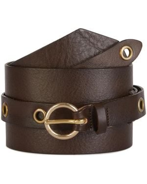 D'Amico Gürtel aus Leder - Braun