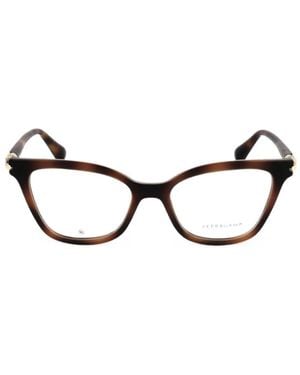 Ferragamo Cat-Eye Glasses - Natural